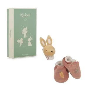 Pulsera y patucos con sonidos conejo