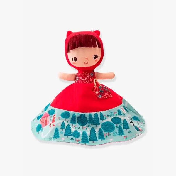 Marioneta reversible caperucita roja